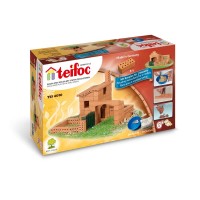 Teifoc Κατασκευές με Τουβλάκια "Σπίτι" TEI4010