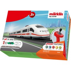 Σετ Τρένο με ράγες R/C και χειριστήριο My World Starter Set ICE3 29430 Marklin