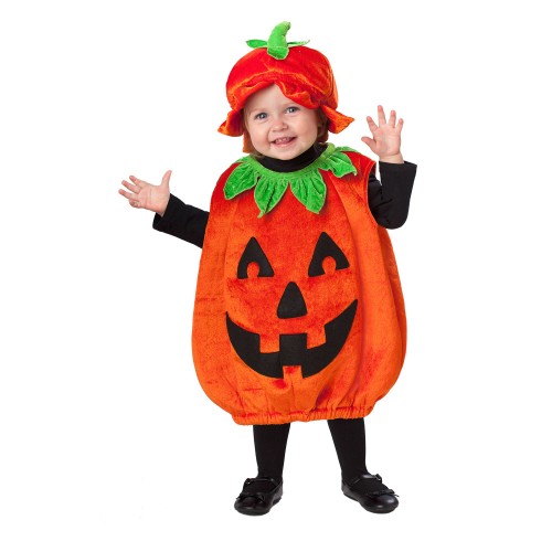 Αποκριάτικη Παιδική Στολή Baby Pumpkin με Καπέλο 12-24μ. 999674