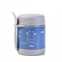 Βρεφικό Θερμός Φαγητού με Κουταλοπίρουνο Cow 300ml 313605 ABO