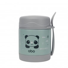 Βρεφικό Θερμός Φαγητού με Κουταλοπίρουνο Panda 300ml 313606 ABO