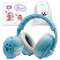 Ακουστικά Προστασίας Ακοής 2 σε 1 Μπλε 5207317078394 ABO