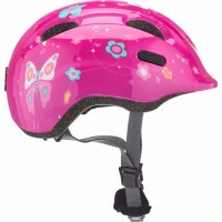 Abus Παιδικό Κράνος Smiley 2.0 Pink Butterfly M 50-55cm 72567