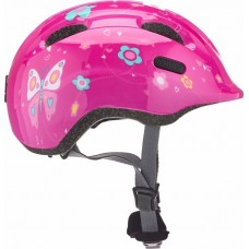 Abus Παιδικό Κράνος Smiley 2.0 Pink Butterfly M 50-55cm 72567