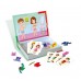 Magnetic Puzzle Dressing Up Boy & Girl 1373