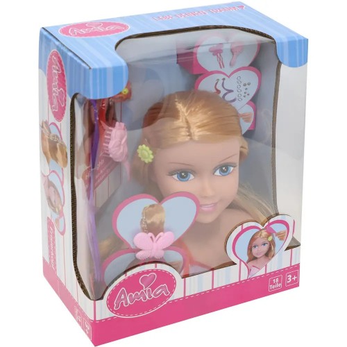 Κεφάλι Κούκλας με Aξεσουάρ Kομμωτικής 55603341