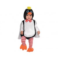 Βρεφική Στολή Πιγκουίνος Ολόσωμη 6-12μ 9902072 Amscan