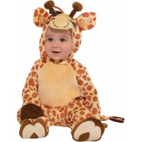 Αποκριάτικη παιδική στολή "Giraffe" 12-24μ 9902078
