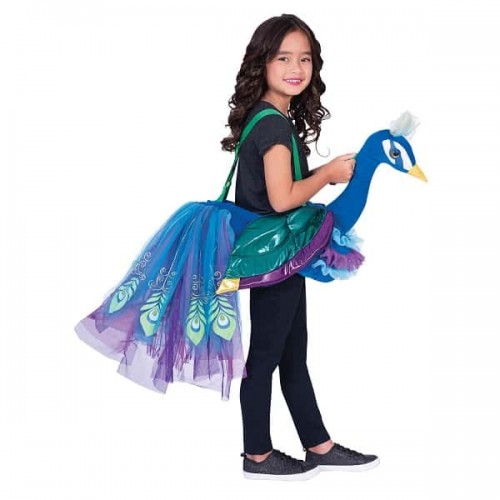 Αποκριάτικη Παιδική στολή Ride On Peacock 3-8χρ 98-128εκ 18211 Amscan