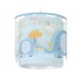 Φωτιστικό οροφής Little Elephant Blue 61332T Ango