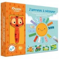 My Artistic Kit Μαθαίνω να Χρησιμοποιώ το Ψαλίδι 536431 Auzou 