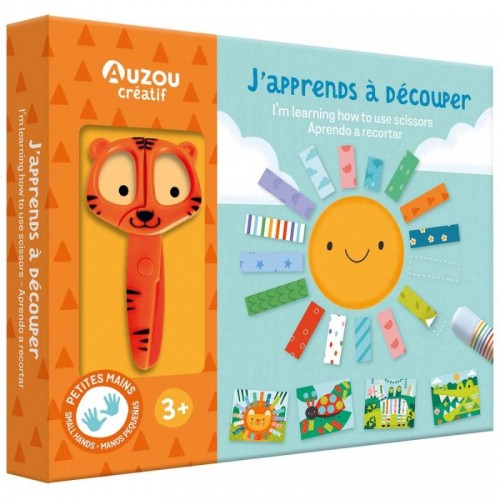 My Artistic Kit Μαθαίνω να Χρησιμοποιώ το Ψαλίδι 536431 Auzou My Artistic Kit Μαθαίνω να Χρησιμοποιώ το Ψαλίδι 536431 Auzou