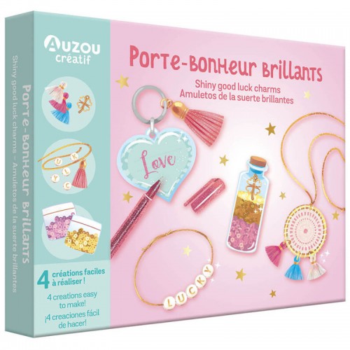 Κοσμήματα My Artistic Kit με Charms 536875 Auzou Κοσμήματα My Artistic Kit με Charms 536875 Auzou