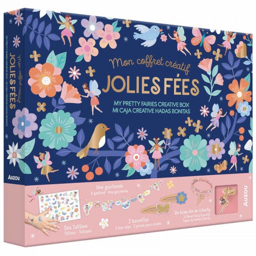My Pretty Fairies Creative Box 556927 Auzou My Pretty Fairies Creative Box 556927 Auzou