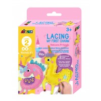 Lacing My First Charm Unicorn Friends 60791 Avenir 