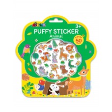 Αυτοκόλλητα Puffy Sticker Animal 60838 Avenir