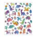 Αυτοκόλλητα Puffy Sticker Dino 60841 Avenir