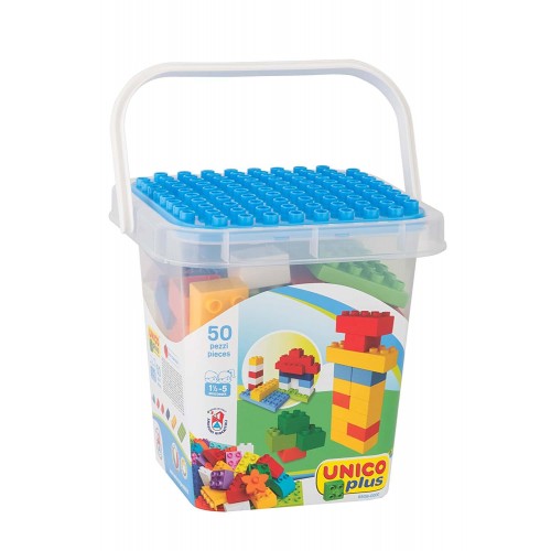 Τουβλάκια με Βάση 50pcs 8508-0000 Unico Plus