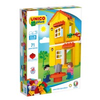 Τουβλάκια Εξοχικό Σπίτι 71pcs 8515-0002 Unico Plus Τουβλάκια Εξοχικό Σπίτι 71pcs 8515-0002 Unico Plus