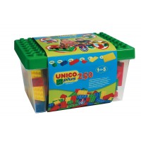 Τουβλάκια Construction Bricks 250pcs 8525-0000 Unico Plus Τουβλάκια Construction Bricks 250pcs 8525-0000 Unico Plus