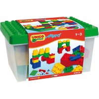 Τουβλάκια Construction Standard Maxi 48pcs 8811-0000 Unico Plus Τουβλάκια Construction Standard Maxi 48pcs 8811-0000 Unico Plus