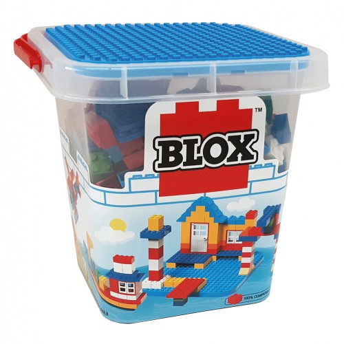 Τουβλάκια με Βάση 250pcs 9066-0000 Unico Plus Τουβλάκια με Βάση 250pcs 9066-0000 Unico Plus