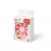 BabyOno Μασητικό από Σιλικόνη Flower Pink BN159601
