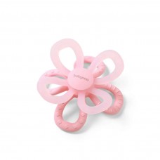 BabyOno Μασητικό από Σιλικόνη Flower Pink BN159601