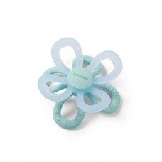 BabyOno Μασητικό από Σιλικόνη Flower Blue BN159602