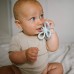 BabyOno Μασητικό από Σιλικόνη Flower Blue BN159602