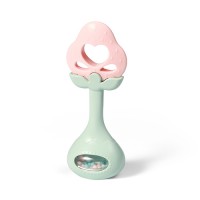 BabyOno Μασητικό-Κουδουνίστρα "Strawberry" BN49903