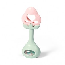 BabyOno Μασητικό-Κουδουνίστρα "Strawberry" BN49903