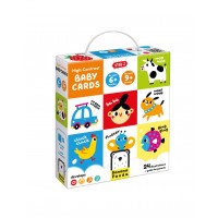 Κάρτες Υψηλής Αντίθεσης 6m-9m BP76277 Baby Cards Banana Panda Κάρτες Υψηλής Αντίθεσης 6m-9m BP76277 Baby Cards Banana Panda