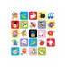 Κάρτες Υψηλής Αντίθεσης 6m-9m BP76277 Baby Cards Banana Panda Κάρτες Υψηλής Αντίθεσης 6m-9m BP76277 Baby Cards Banana Panda