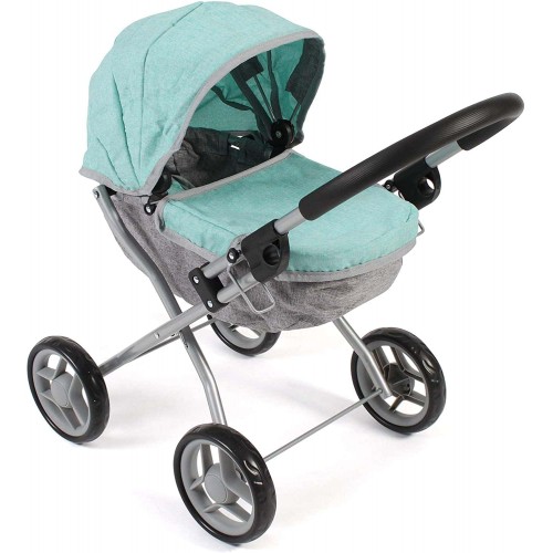 Καρότσι Κούκλας Melange Mint/Gray 550 30 Bayer Chic 2000 