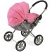 Καρότσι Κούκλας Melange Pink/Gray 550 57 Bayer Chic 2000 