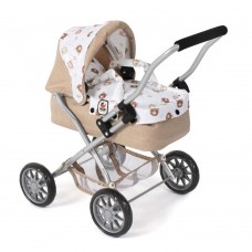Καρότσι Κούκλας Smarty Beige Bear 555 63 Bayer Chic 2000