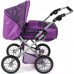 Καρότσι Κούκλας Combi Leni Plum Purple 560 25 Βayer Chic 2000