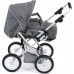 Καρότσι Κούκλας Combi Leni Pram Denim Grey 560 76 Βayer Chic 2000