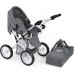 Καρότσι Κούκλας Combi Leni Pram Denim Grey 560 76 Βayer Chic 2000