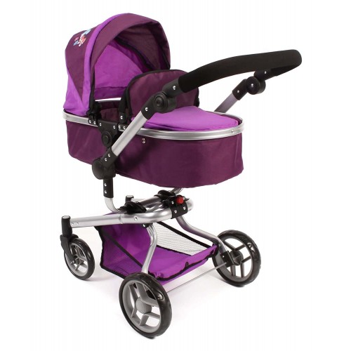Καρότσι Κούκλας Combi Yolo Lila 593 25  Bayer Chic 2000 