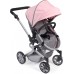 Καρότσι Κούκλας Combi Mika Melange Pink 595 15 Bayer Chic 2000