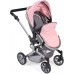 Καρότσι Κούκλας Combi Mika Melange Pink 595 15 Bayer Chic 2000