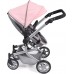 Καρότσι Κούκλας Combi Mika Melange Pink 595 15 Bayer Chic 2000