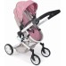 Καρότσι Κούκλας Combi Mika Pink/Gray 595 36 Bayer Chic 2000