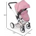 Καρότσι Κούκλας Combi Mika Pink/Gray 595 36 Bayer Chic 2000