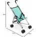 Καρότσι Κούκλας Mini Buggy Melange Mint 600 30 Bayer Chic 2000