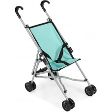 Καρότσι Κούκλας Mini Buggy Melange Mint 600 30 Bayer Chic 2000