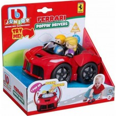 Bburago Junior Ferrari Poppin Drivers κόκκινο 16-81006