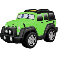 Bburago Junior Touch & Go Jeep 16-81801